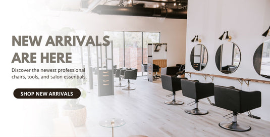 New Arrivals for Salons: Furniture, Storage & Floor Care Essentials