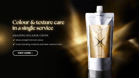 Amazing Relaxer Cross: Colour-Compatible Treatment for Smoother, More Manageable Hair