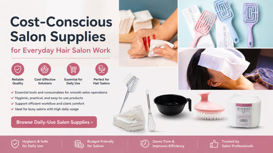 Cost-Conscious Salon Supplies for Everyday Hair Salon Work
