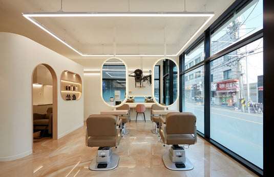 WIDE III Styling Chair - Available in 2 Colors & 8 Base Styles