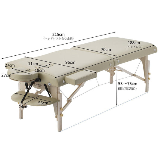 Deluxe Low Resilience Wooden Folding Bed 006SDX (2 color options)