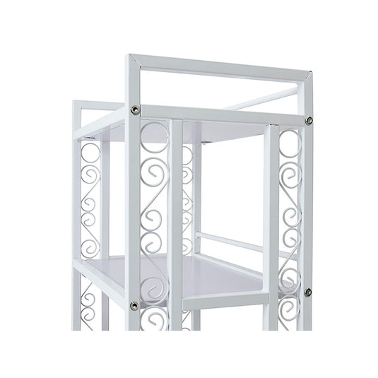 Antique White Wagon 3 Tier Type White