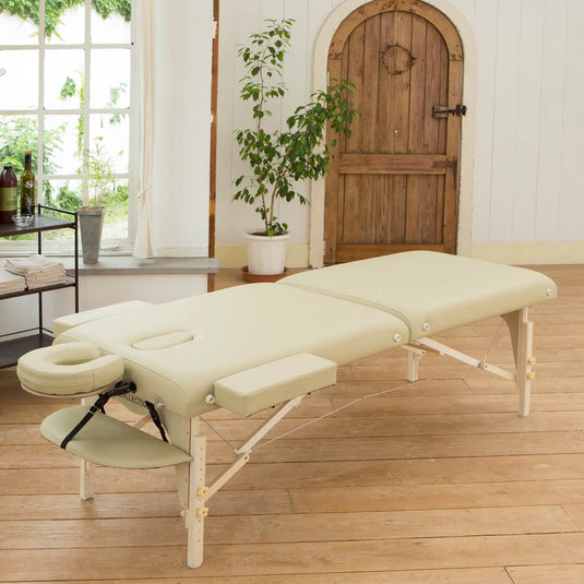 Luxury Wooden Folding Bed 006DX (2 Colors Available)