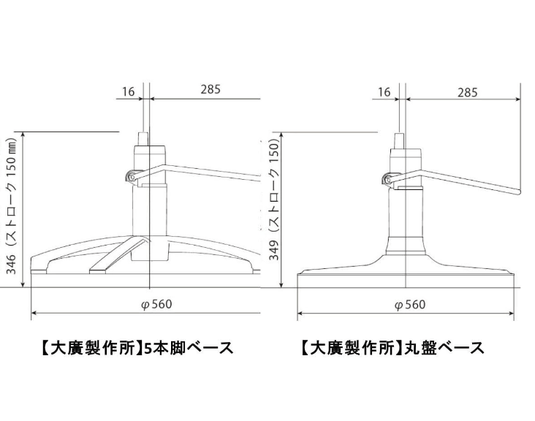 Styling Chair Rotis (HD-A-013) – Available in 2 Colours & 8 Base Styles