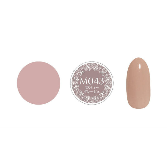 Muse Colour Gel M PGM-M043 Misty Greige 3g