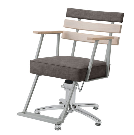 Creator's Styling Chair Laka – Available in 2 Colours & 8 Base Styles