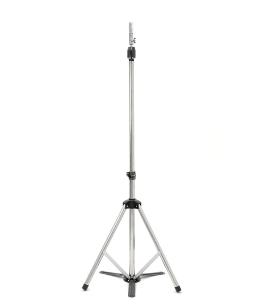 Split Practice Wig Stand 004 (Stainless Steel)