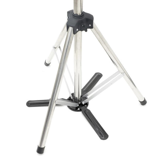 Split Practice Wig Stand 004 (Stainless Steel)
