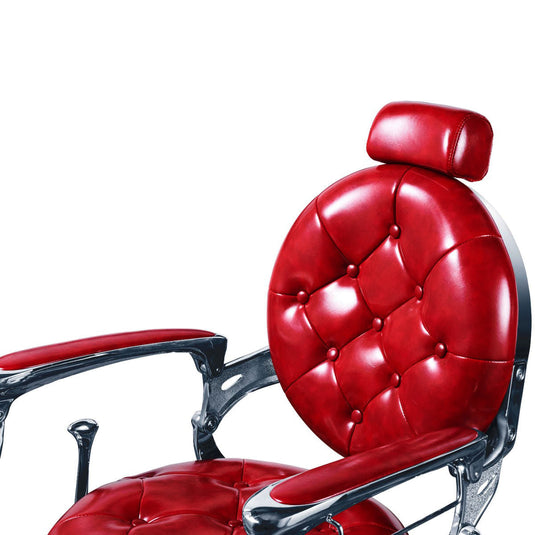 Vintage Red × Silver Frame