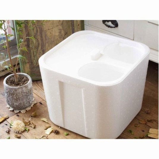 Queensway Foot Bath Pro (Deep & High-Heat-Retention Type)