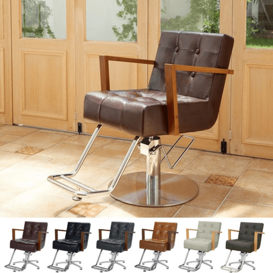 Vintage Styling Chair ALBERO (HD-A-022) – Available in 6 Colours & 8 Base Styles