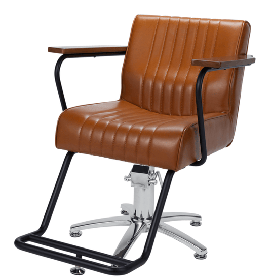 Vintage Styling Chair Dr. Spine (HD-A-066) – Available in 3 Colours & 8 Base Styles