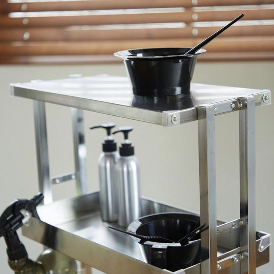 Stainless Steel Compact Wagon