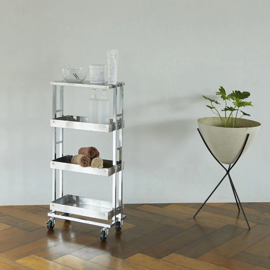 Stainless Steel Compact Wagon