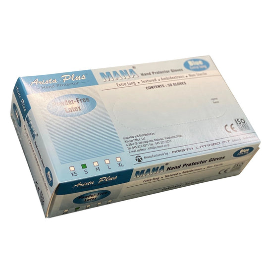 MANA Blue Gloves (50 pcs)
