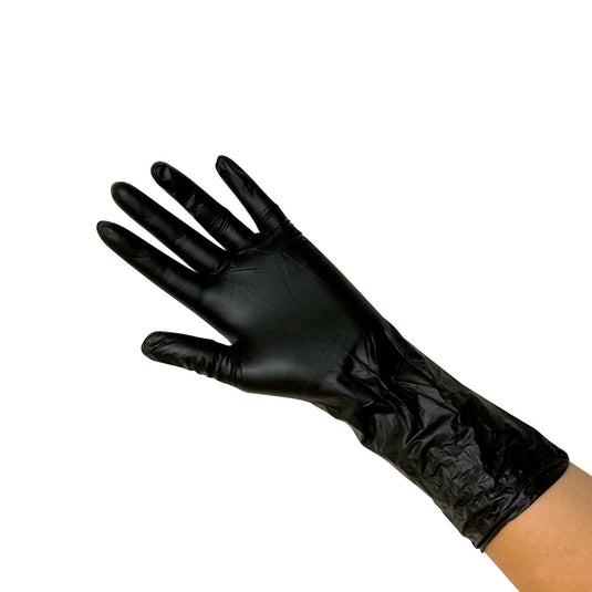 MANA Black V Gloves (50 pcs)