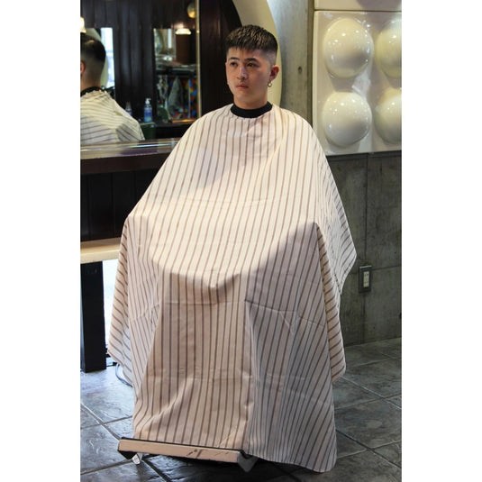 GRIMSTEADS Sleeveless Cut Cloth Vintage Stripes