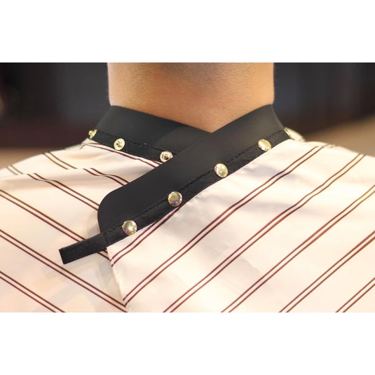 GRIMSTEADS Sleeveless Cut Cloth Vintage Stripes