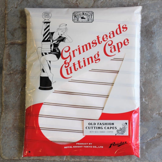 GRIMSTEADS Sleeveless Cut Cloth Vintage Stripes