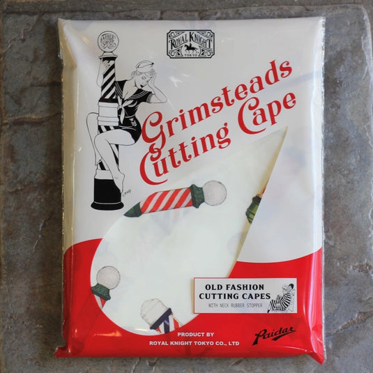 GRIMSTEADS Sleeveless Cutout Cloth Vintage Barber Pole Design