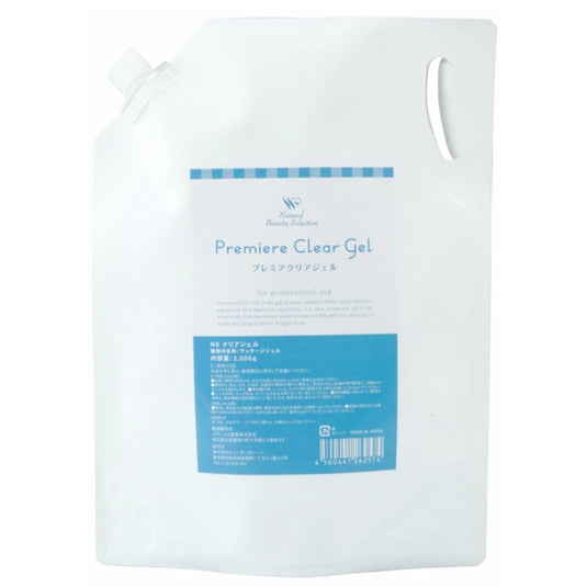 Natural Beauty Selection Premiere Clear Gel 2000g – Professional Use