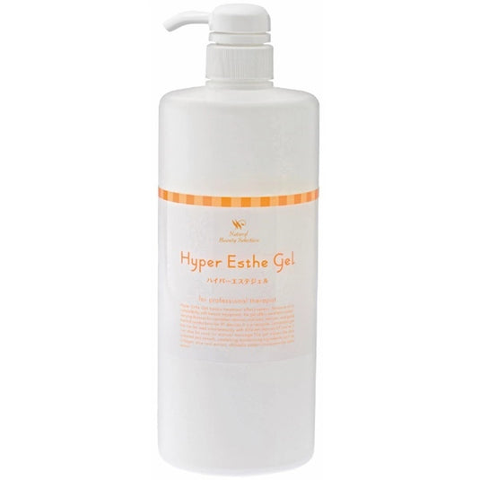 Natural Beauty Selection Hyper Esthe Gel 1000g (Japan-Made / Professional Use)