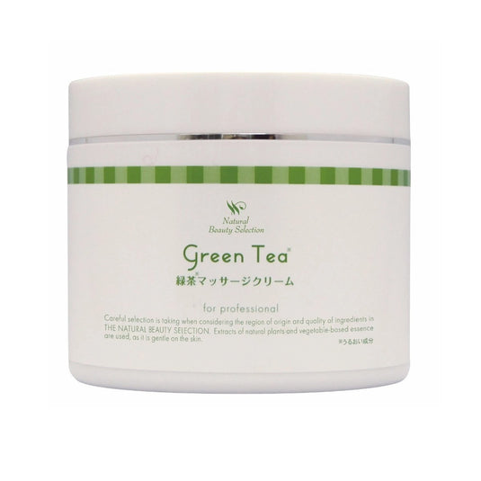 Natural Beauty Selection Green Tea Massage Cream 450g – Professional Use