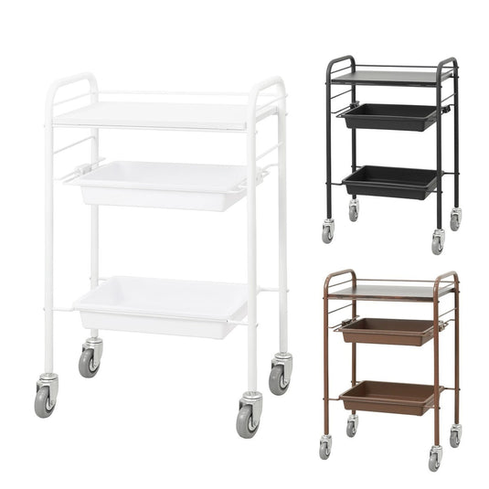 Utility Wagon SP 3BOX (Wheel Caster Model / Main Body Pre-Assembled) — Available in 3 Colors