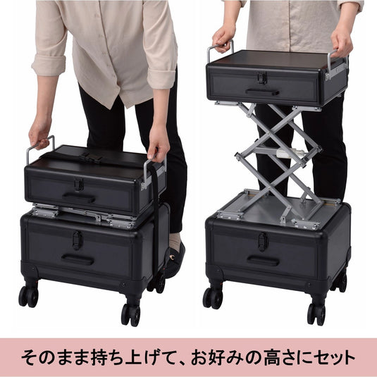 C-800 Lifting BOX Storage Wagon (Made in Japan / Fully Assembled)