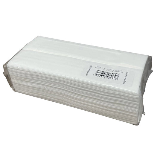 Shampoo Face Sheets – 100% Viscose Rayon (Pack of 100)