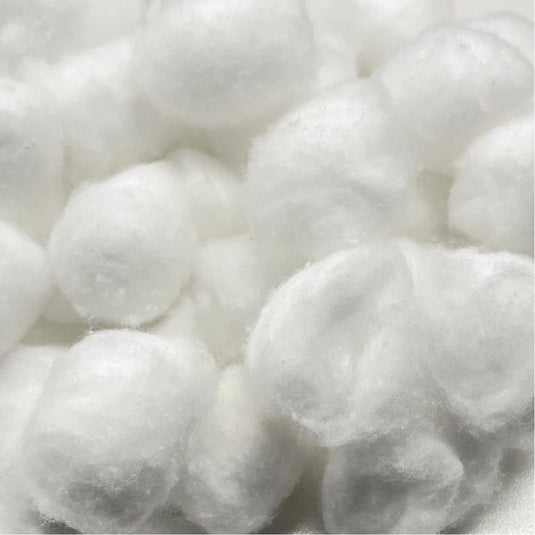 Tearable Cotton Balls (Pack of 300)