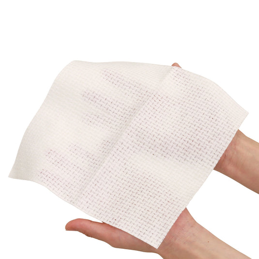 Disposable towels 20 x 20 cm (80 sheets)