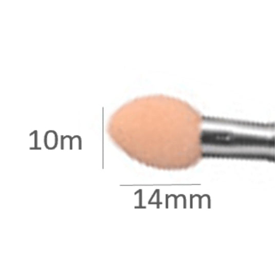 NP COLOURFUL GEL BRUSH Refill set of 2 large sponges