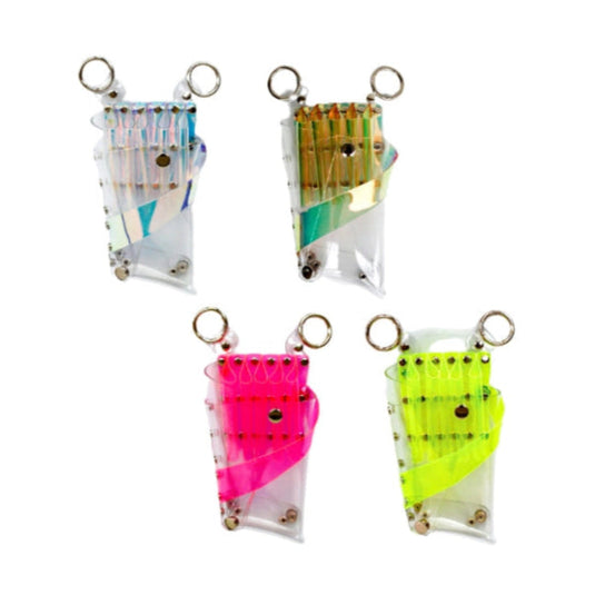 Skeleton Scissor Case – Available in 4 Colors