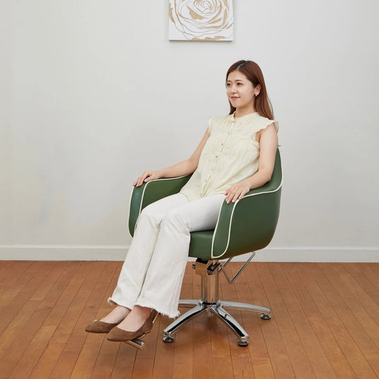 Cafe Lounge Styling Chair (HD-026) - Available in 3 Colours & 8 Base Styles