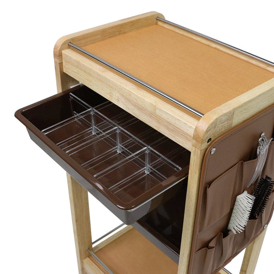 DAIKO Wooden Wagon (N2) – Available in 3 Colors