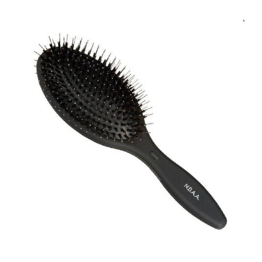 N.B.A.A. Blow Cushion Brush (Large) – Black BC4