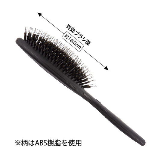 N.B.A.A. Blow Cushion Brush (Large) – Black BC4