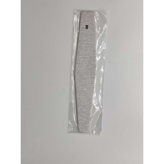 Zebra Diamond Nail File (Washable) 80/80G