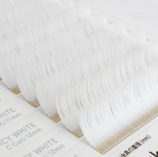 NUMERO Color Matte Flatlash ICY WHITE