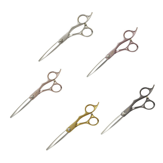 Scissors Japan Grow Hair Cutting Scissors– Available in 2 Sizes & 5 Colors