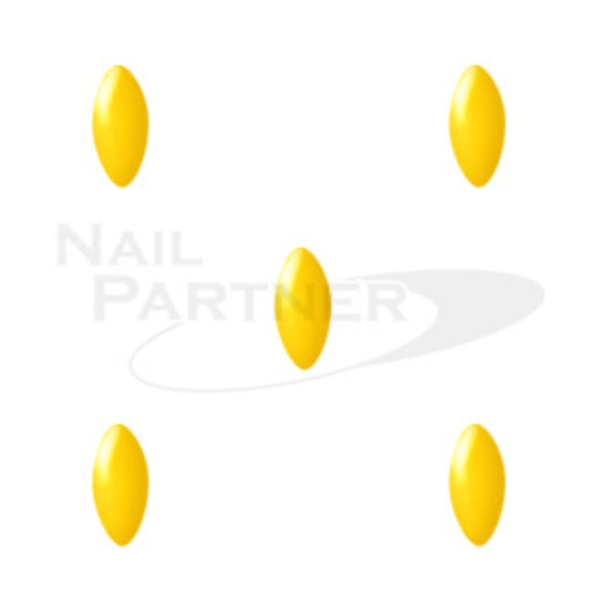 Capri Design Leaf 3x1mm Gold (100pcs)