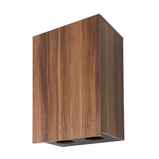 Woodgrain Back Shampoo Cabinet W420 Upper and Lower Set