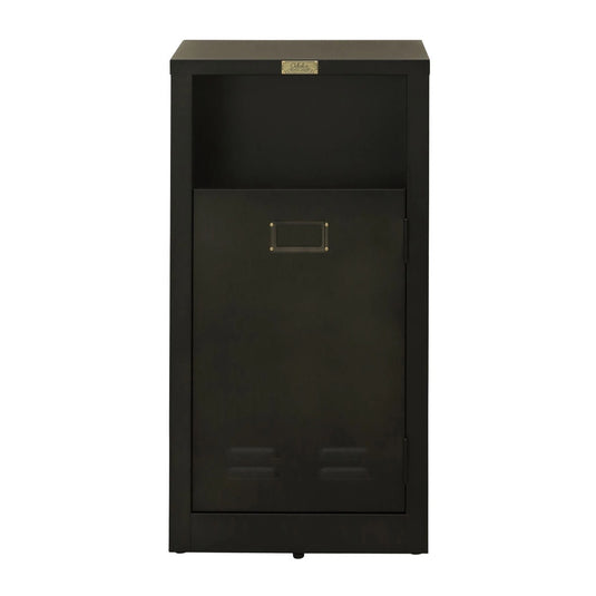 Black Steel Cabinet (B-102) Lower Unit