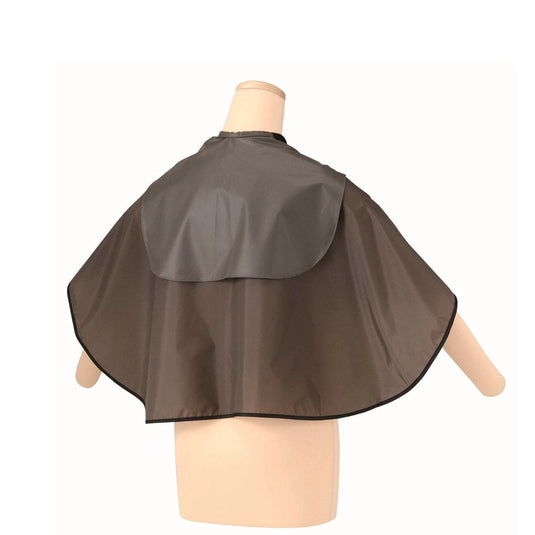 Wako 3723-17 Deodorant Back Shampoo Cape, Brown