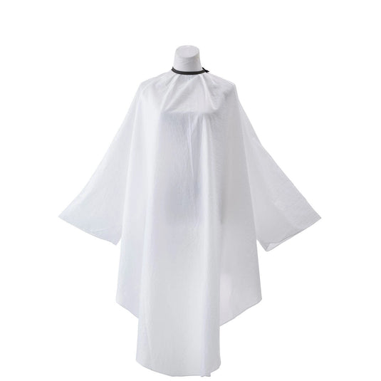 WAKO 3126-0 Wrinkled Look Cutting Dress White