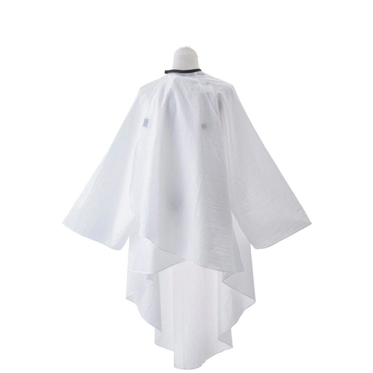 WAKO 3126-0 Wrinkled Look Cutting Dress White