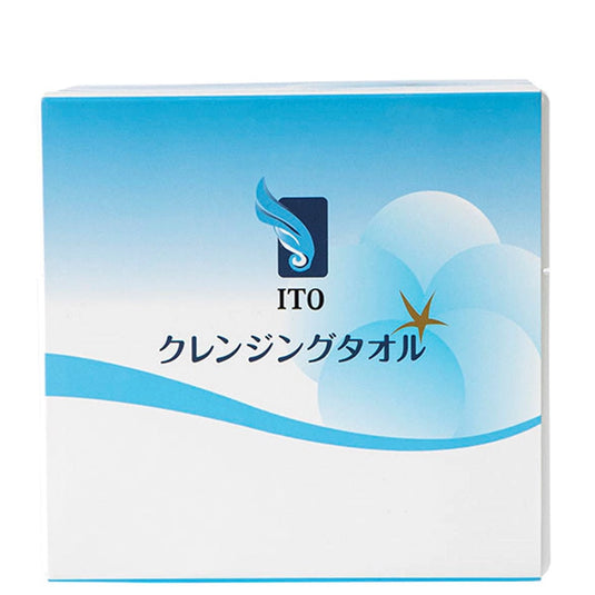 ITO Cleansing Towel – Box Type (Approx. 200 × 200 mm / 25 Sheets)