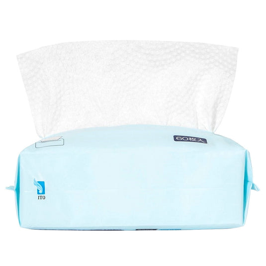 ITO Facial Towel (Approx. 200 × 185 mm / 60 Sheets)
