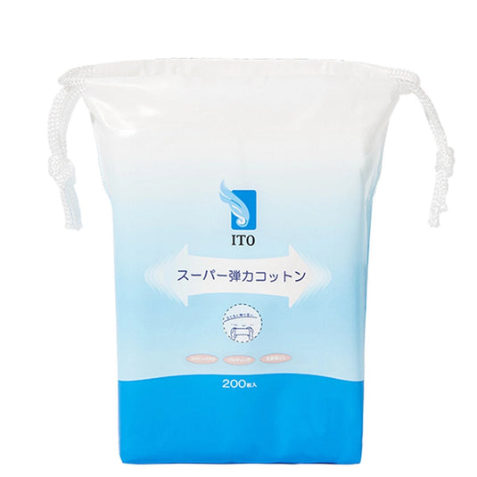 ITO Super Elastic Cotton (Approx. 125 × 110 mm / 200 Sheets)